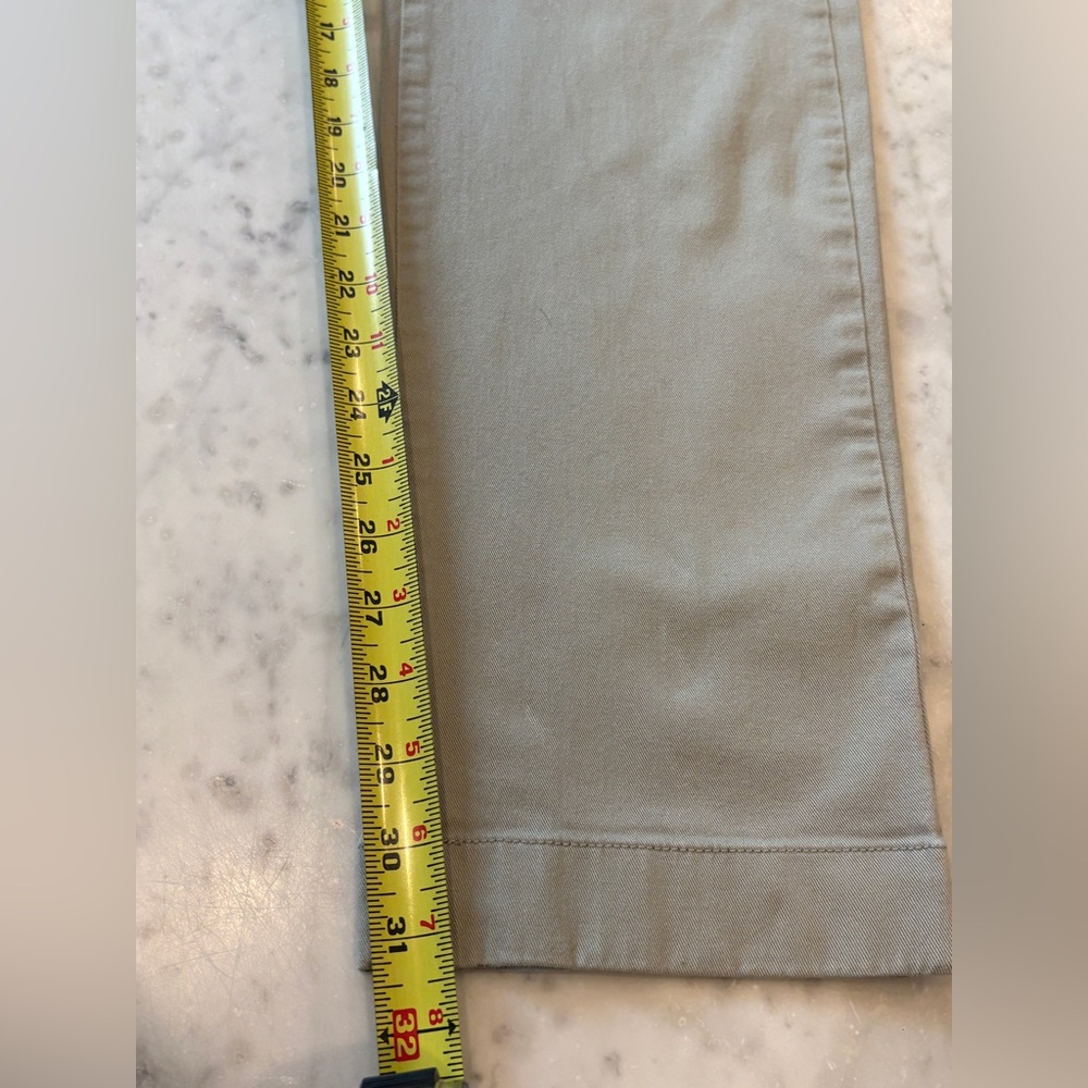 J Crew Men’s Flex Driggs Stretch Khaki Pant, 31x32, Excellent pre-owned cond! - Picture 8 of 10
